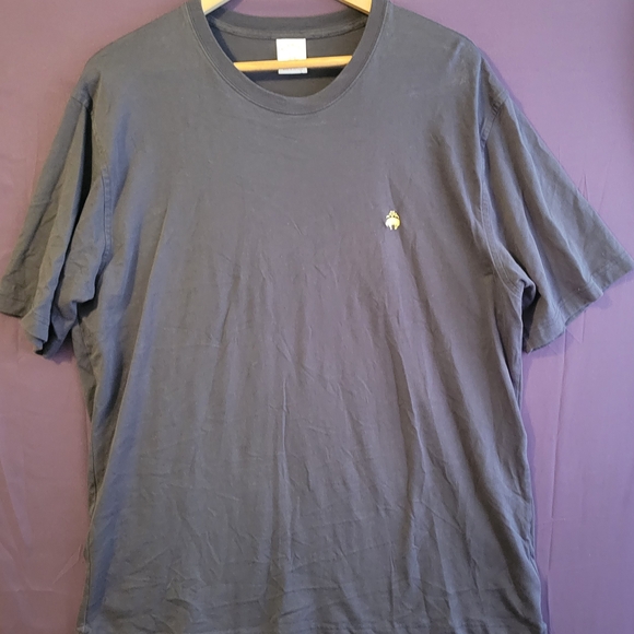 Brooks Brothers Men's Navy Cotton T-Shirt. Size XXL - Picture 1 of 7